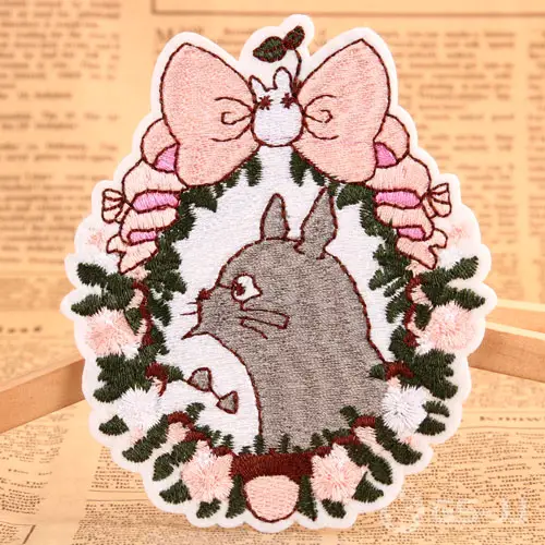 Totoro Embroidered Patches Totoro Embroidered Patches