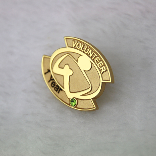 Lapel Pins for Volunteer