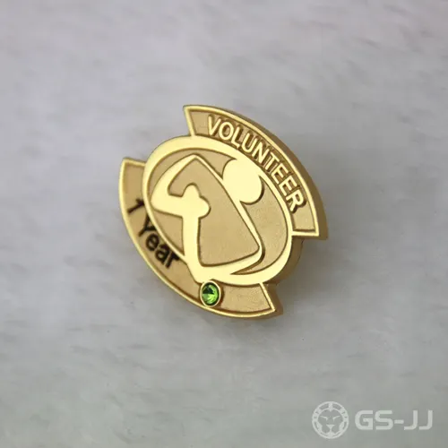 Lapel Pins for Volunteer Lapel Pins for Volunteer