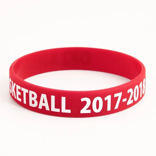 Oklahoma Basketball Wristbands Oklahoma Basketball Wristbands