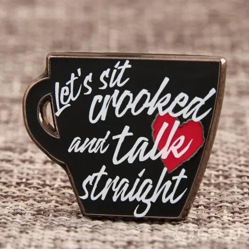 Coffee Cup Lapel Pins Coffee Cup Lapel Pins