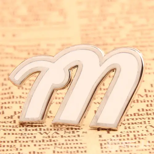 Custom M Enamel Pins No Minimum Custom M Enamel Pins No Minimum