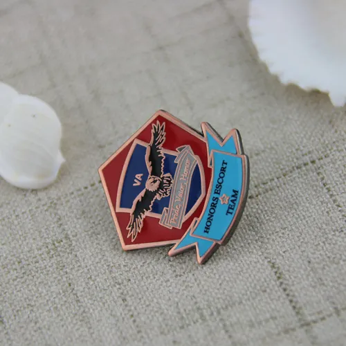 Honors Escort Lapel Pins Honors Escort Lapel Pins