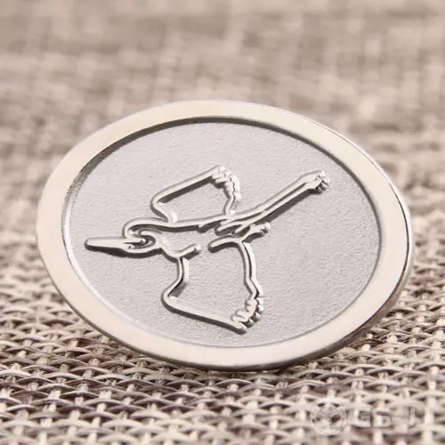 Crane Custom Pins Crane Custom Pins