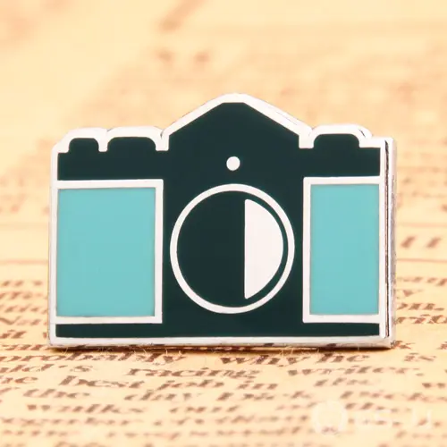Camera Custom Enamel Pins Camera Custom Enamel Pins