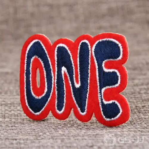 ONE Custom Embroidered Patches ONE Custom Embroidered Patches
