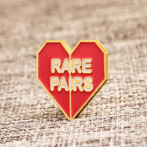 Rare Pairs Custom Enamel Pins Rare Pairs Custom Enamel Pins