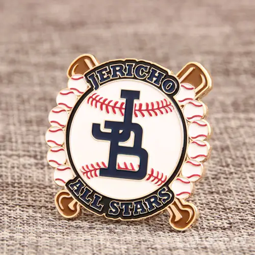 JB Baseball Pins JB Baseball Pins