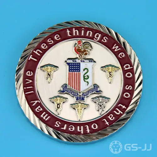 Oregon National Guard Custom Coins Oregon National Guard Custom Coins