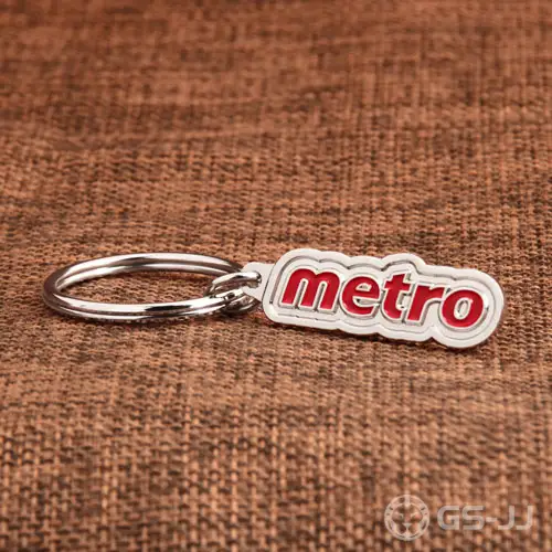 Metro Custom Keychains Metro Custom Keychains