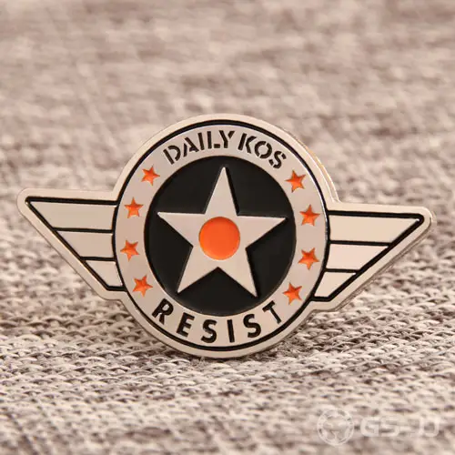 Custom Daily Kos Enamel Pins Custom Daily Kos Enamel Pins