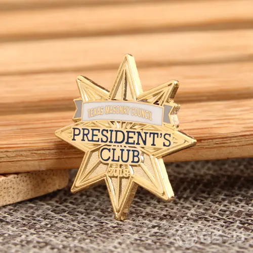 TMC President’s Club Lapel Pins TMC President’s Club Lapel Pins