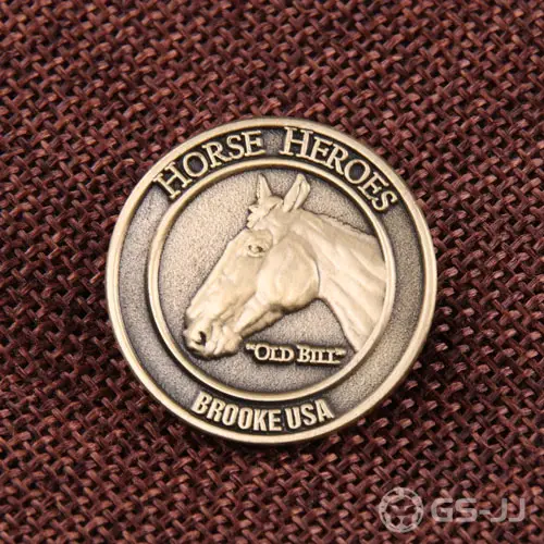 Horse Heroes Lapel Pins Horse Heroes Lapel Pins