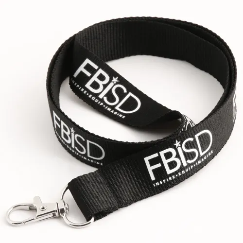 FBISD Black Lanyards FBISD Black Lanyards
