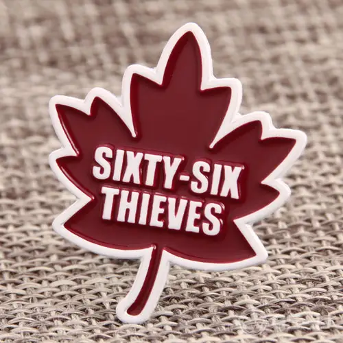 66 Thieves Custom Pins 66 Thieves Custom Pins
