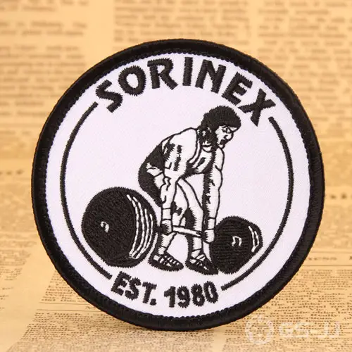 Benutzerdefinierte Sorinex-Patches Benutzerdefinierte Sorinex-Patches