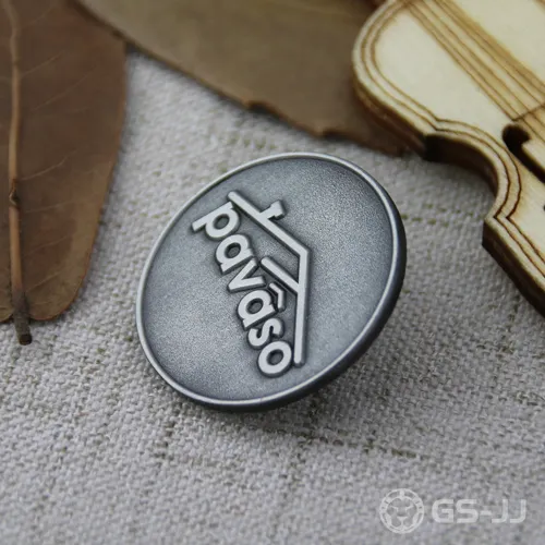 Custom Pins for Pavaso Custom Pins for Pavaso