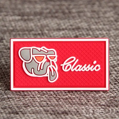 Dog Classic PVC Label Dog Classic PVC Label