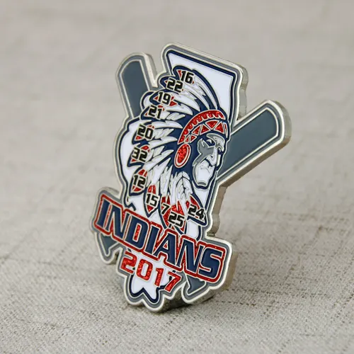 INDIANS Baseball Pins INDIANS Baseball Pins