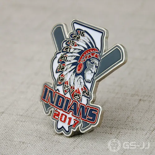 INDIANS Baseball Pins INDIANS Baseball Pins