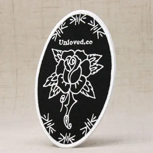 Flower Custom Patches