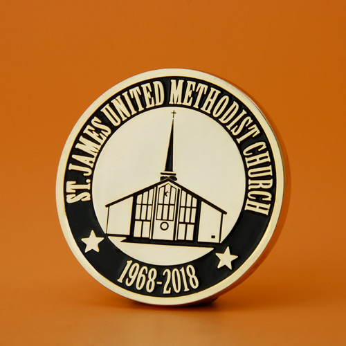 ST. James United Methodist Church Coins