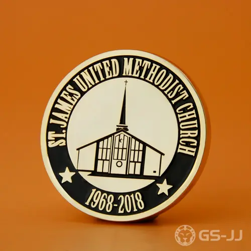 ST. James United Methodist Church Coins ST. James United Methodist Church Coins