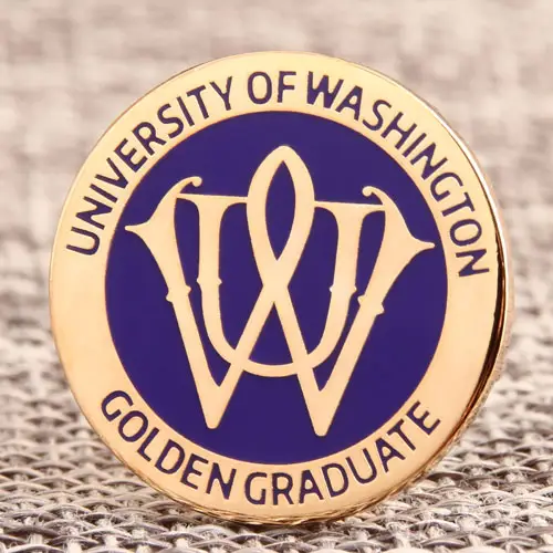 Custom W Lapel Pins Custom W Lapel Pins