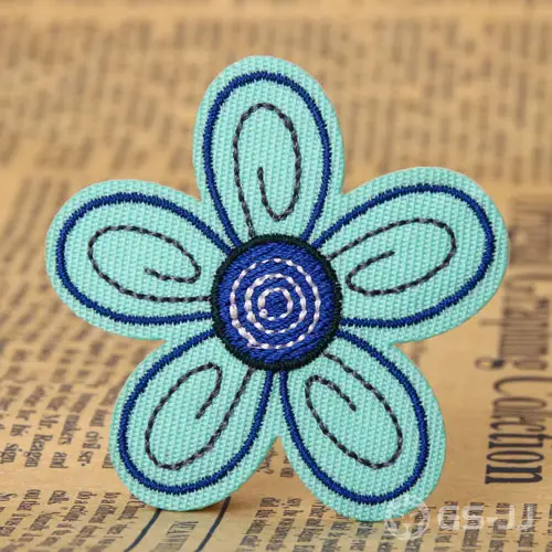 Flower Custom Made Patches No Minimum Flower Custom Made Patches No Minimum
