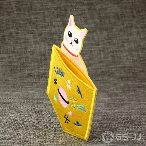 Cat Embroidered Patches Cat Embroidered Patches