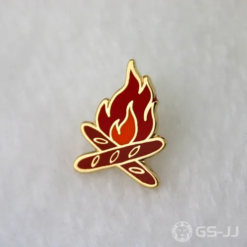 Fire Lapel Pins Fire Lapel Pins