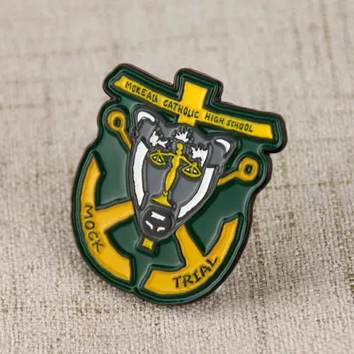 Mock Trial Personalized Pins Mock Trial Personalized Pins