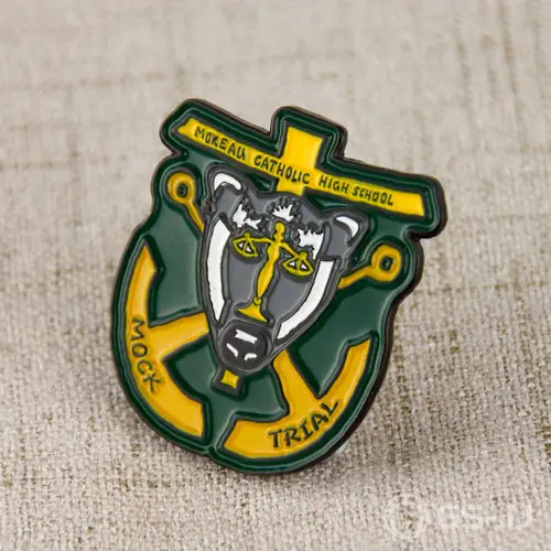 Mock Trial Personalized Pins Mock Trial Personalized Pins