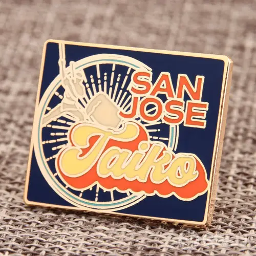 Taiko Enamel Pins Taiko Enamel Pins