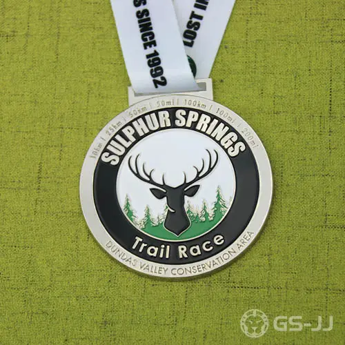 Sulphur Springs Trail Race Medals Sulphur Springs Trail Race Medals
