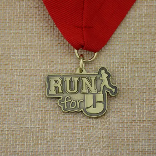 Run for U Custom Medals