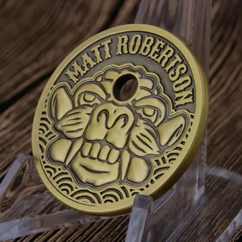 MATT Robertson Challenge Coins