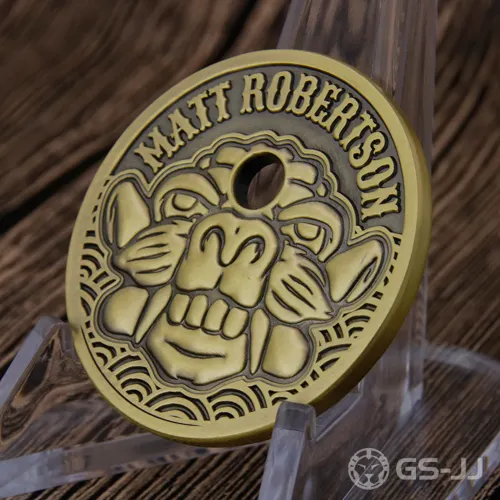 MATT Robertson Challenge Coins MATT Robertson Challenge Coins