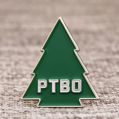 PTBO custom lapel pins PTBO custom lapel pins