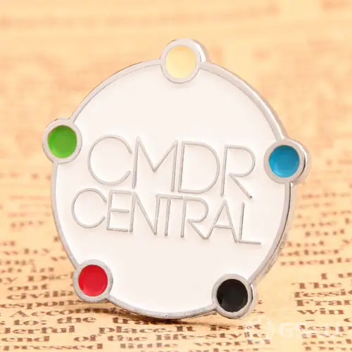 Custom CMDR Central Pins Custom CMDR Central Pins