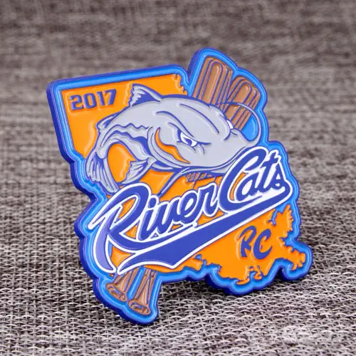 River Cats Baseball Trading Pins River Cats Baseball Trading Pins