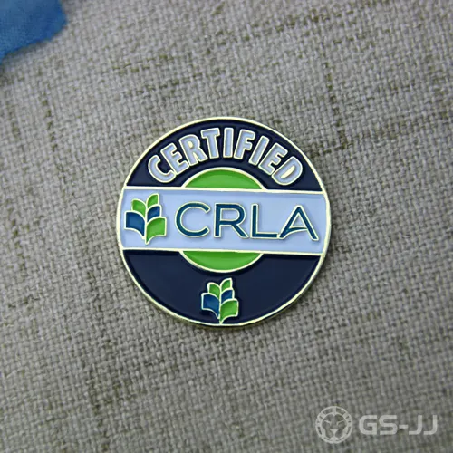 Custom Lapel Pins for CRLA Custom Lapel Pins for CRLA