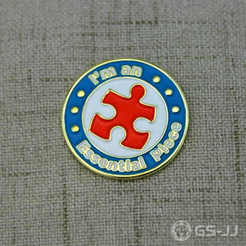 Lapel Pins for Puzzle Lapel Pins for Puzzle