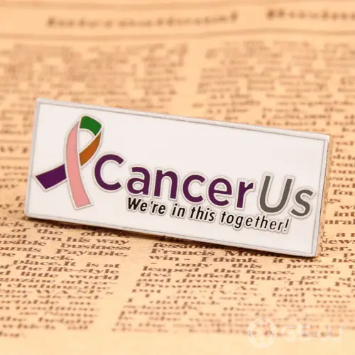 Cancer Us Custom Pins Cancer Us Custom Pins