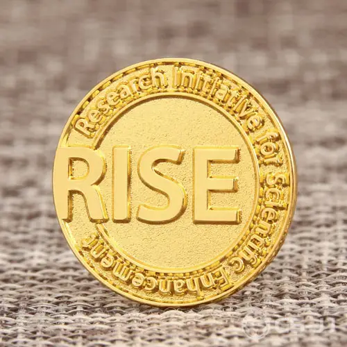 RISE Lapel Pins RISE Lapel Pins