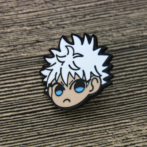 Lapel Pins for Killua Zoldyck