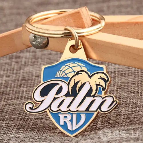 Palm RV Custom Keychains Palm RV Custom Keychains