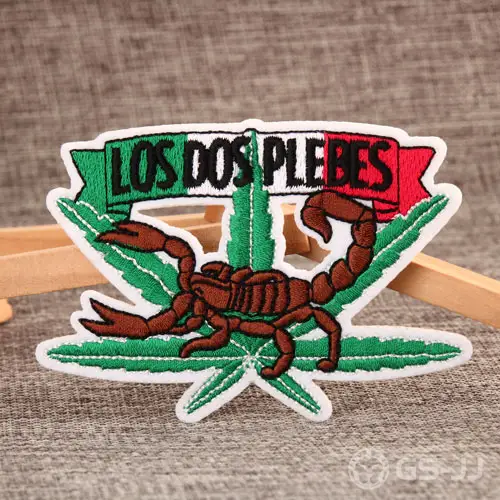 Plebes Embroidered Patches Plebes Embroidered Patches