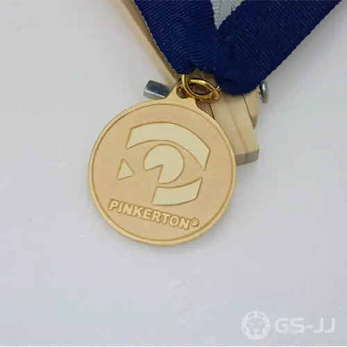 Pinkerton Custom Gold Medals Pinkerton Custom Gold Medals