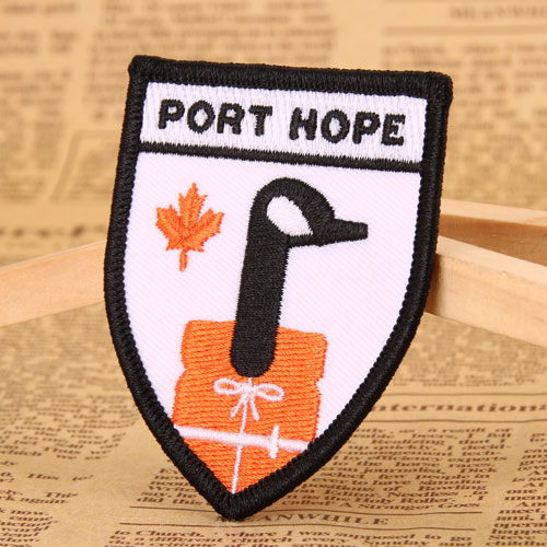 Port Hope Benutzerdefinierte Patches